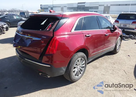 2018 Cadillac Xt5 Luxury z USA, uszkodzony, nr VIN 1GYKNCRS1JZ118968